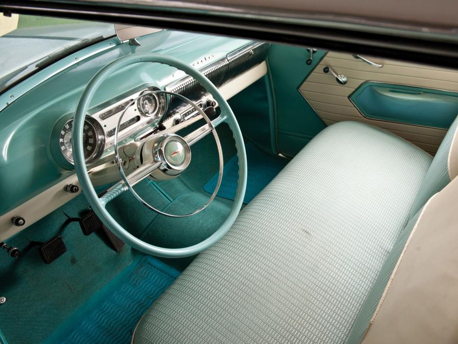  Chevrolet Bel Air Sport Coupe 1954 года  (фото 7 из 67)